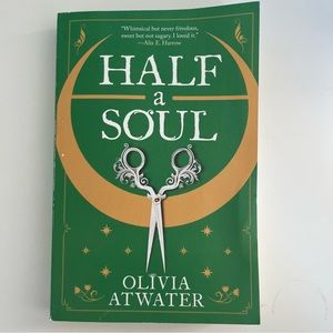 HALF A SOUL • REGENCY FAE ROMANCE BOOK